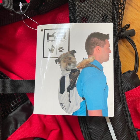 K9 Sport Sack Dog Carrier and Dog Bookbag - Picture 2 of 12
